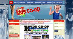 Desktop Screenshot of kidsco-op.com