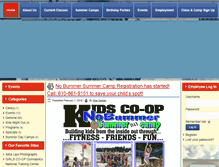 Tablet Screenshot of kidsco-op.com